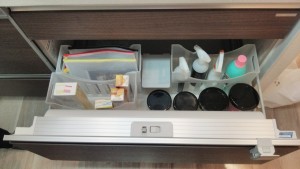 シンク下にある収納