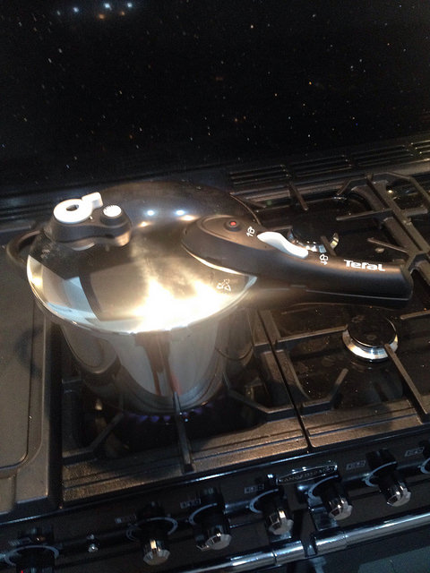 photo by Ian Hughes Pressure cooker