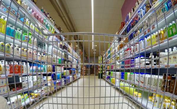 日用品のまとめ買い