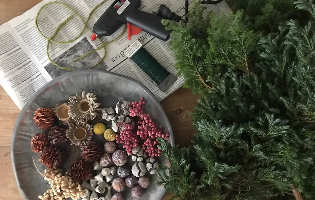 クリスマス ウォールフラワー86 ガーランド 食べる