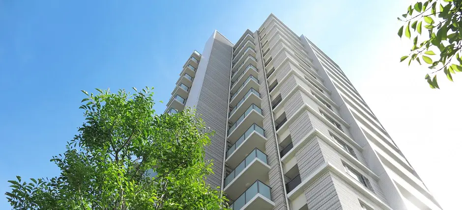 新築マンションのイメージ