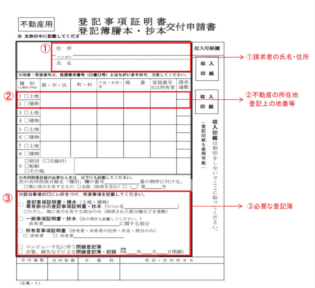 登記官・土地家屋調査士必携の表示登記申請手続の決定版『事例式