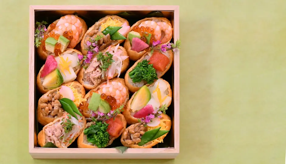 もう地味なんて言わせない！プロから学ぶ「いなり寿司」レシピ