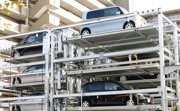 機械式駐車場の使い方