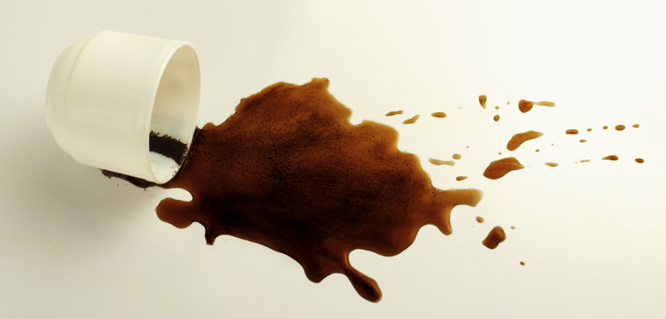 コーヒー・飲み物の汚れ