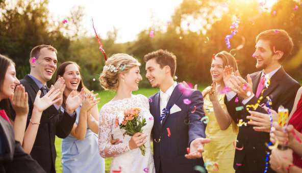 結婚式の服装マナー