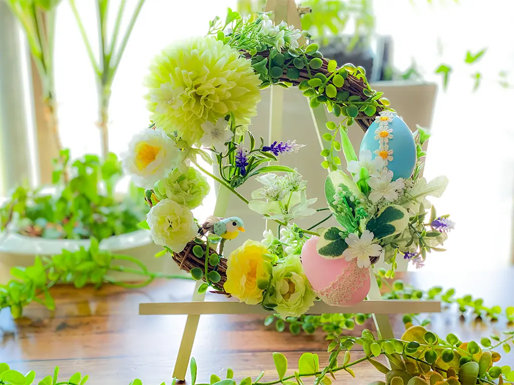 ハッピー・イースター／100均アイテムでつくるイースター飾り3種＋α