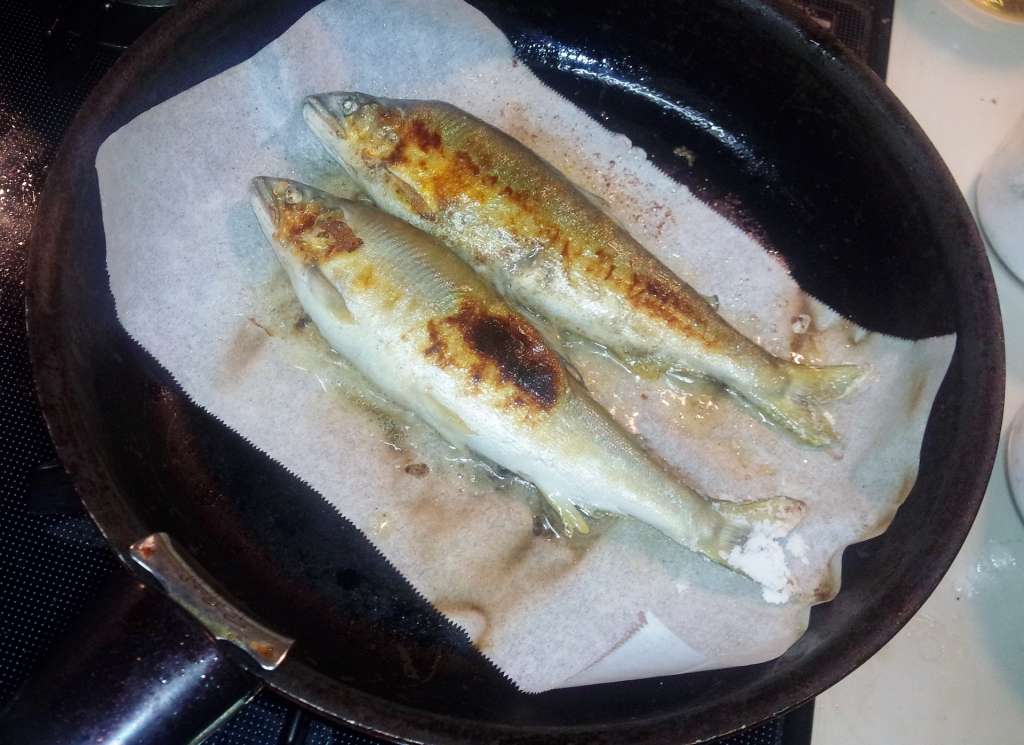 チュニジア風焼き魚のレシピ