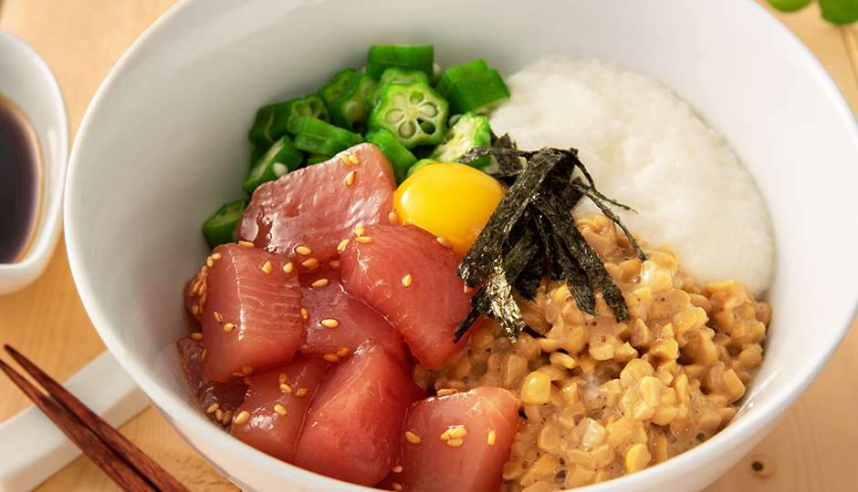 贅沢ネバネバ丼