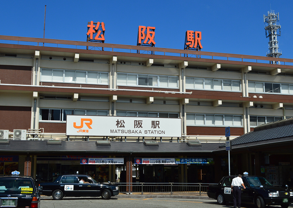 JR線松阪駅