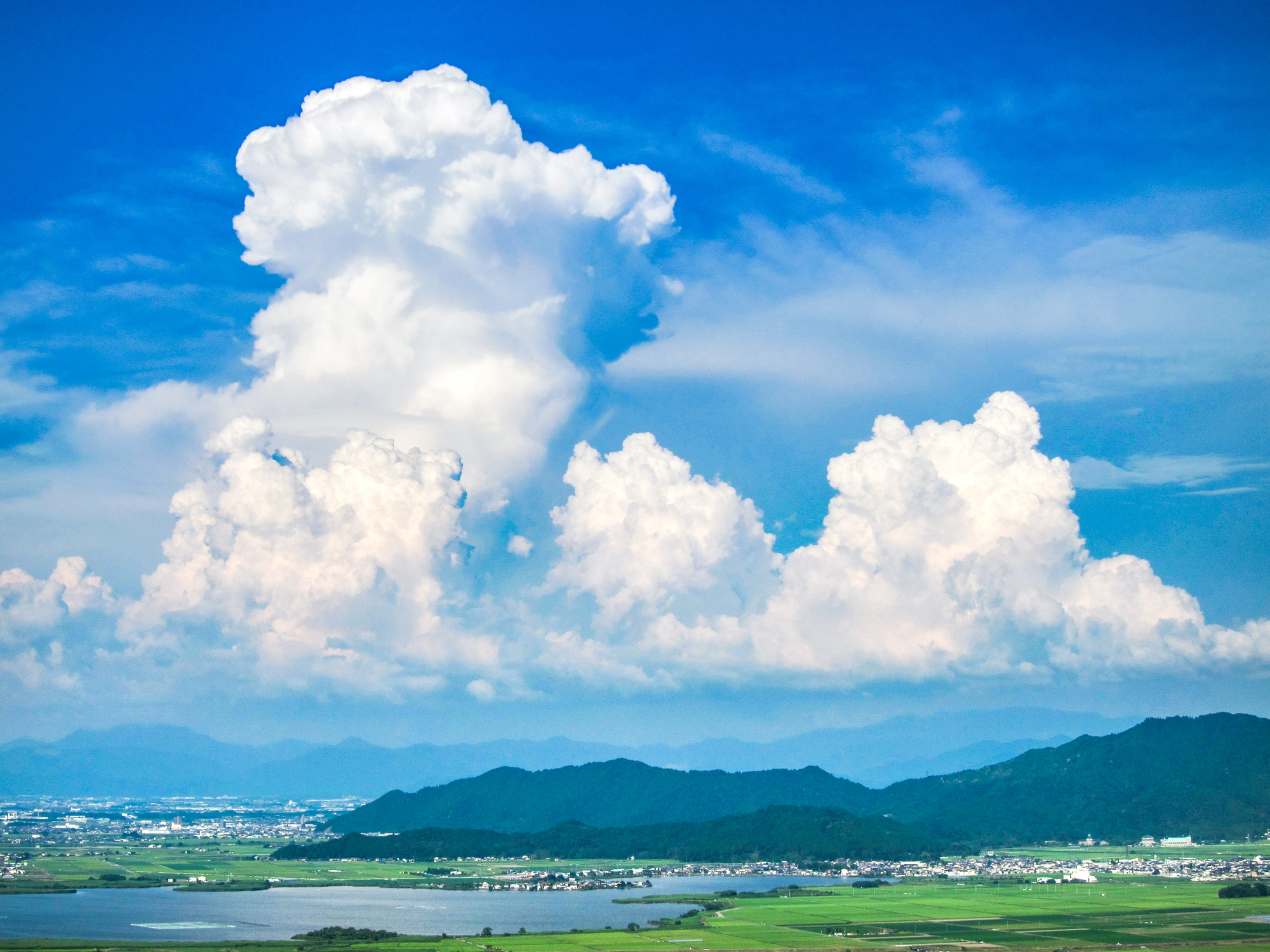 雲の峰