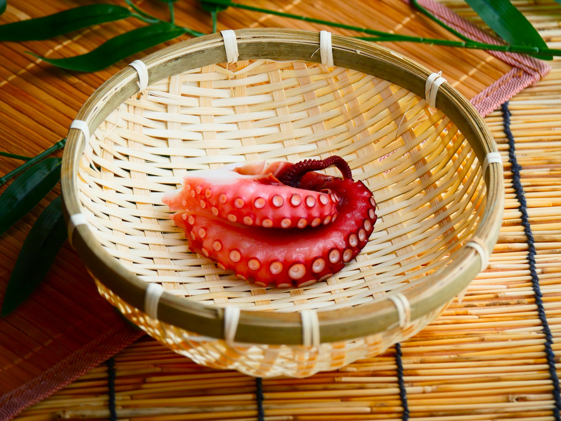 半夏生タコ