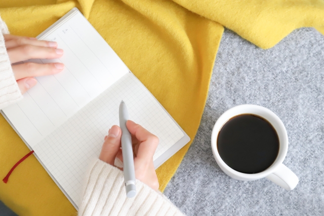 手帳のイメージ