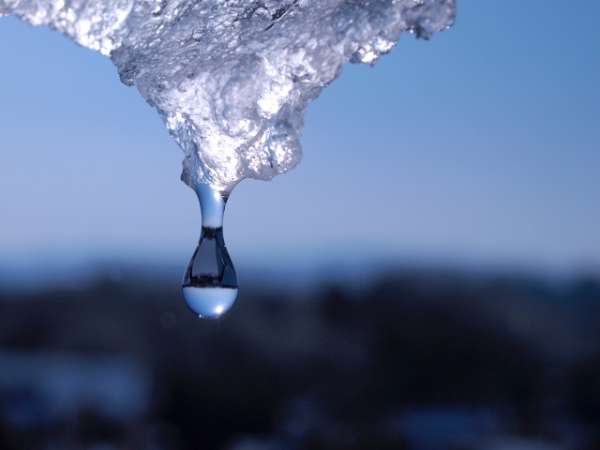 寒の水のイメージ