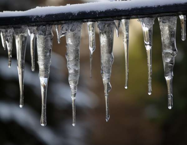 氷柱のイメージ