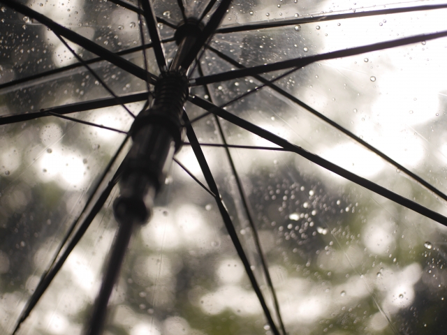 梅雨寒のイメージ