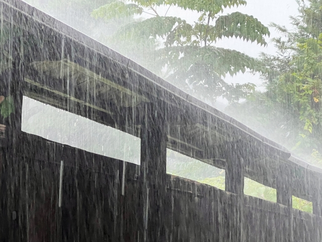 驟雨のイメージ