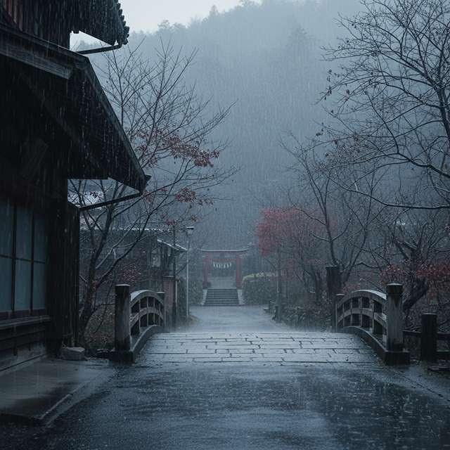 氷雨のイメージ