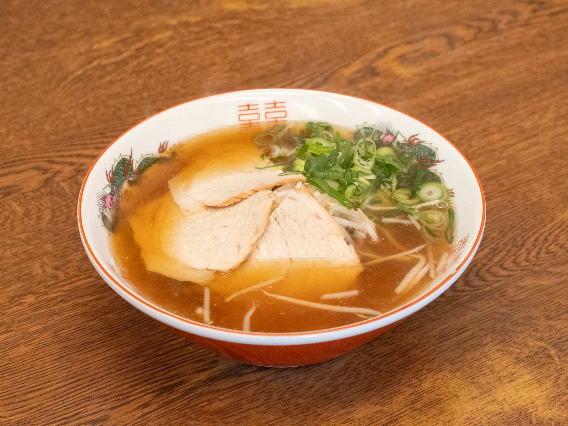 北斗亭の中華そば