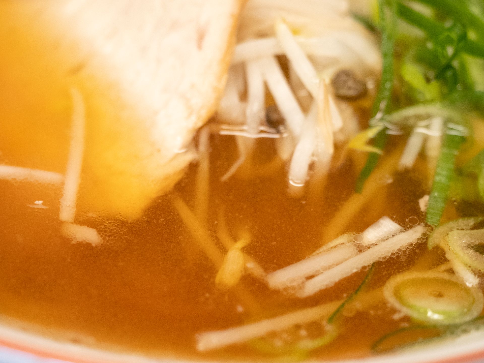 中華そばのスープ