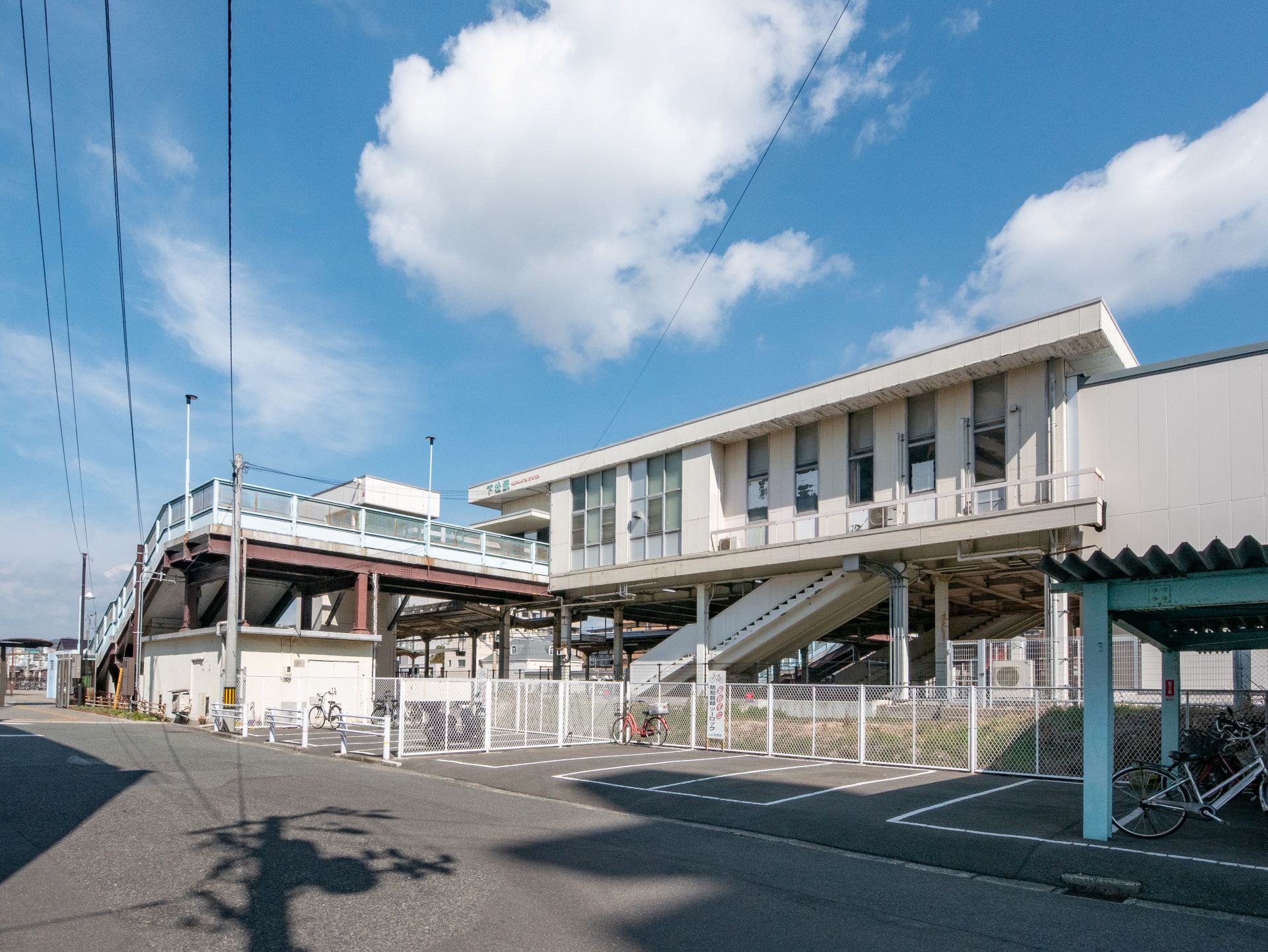 JR下松駅南口の外観