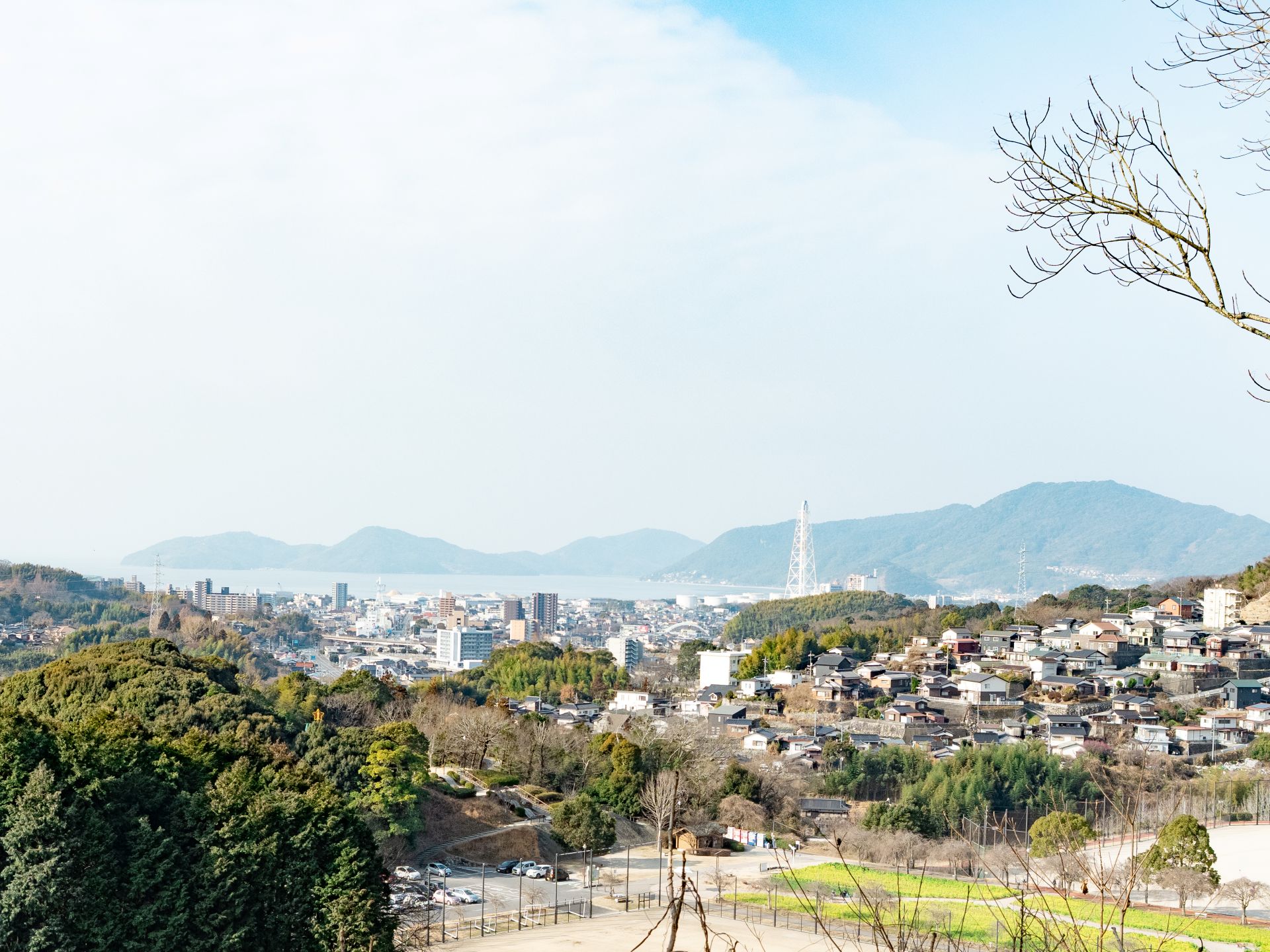 展望台からの眺望