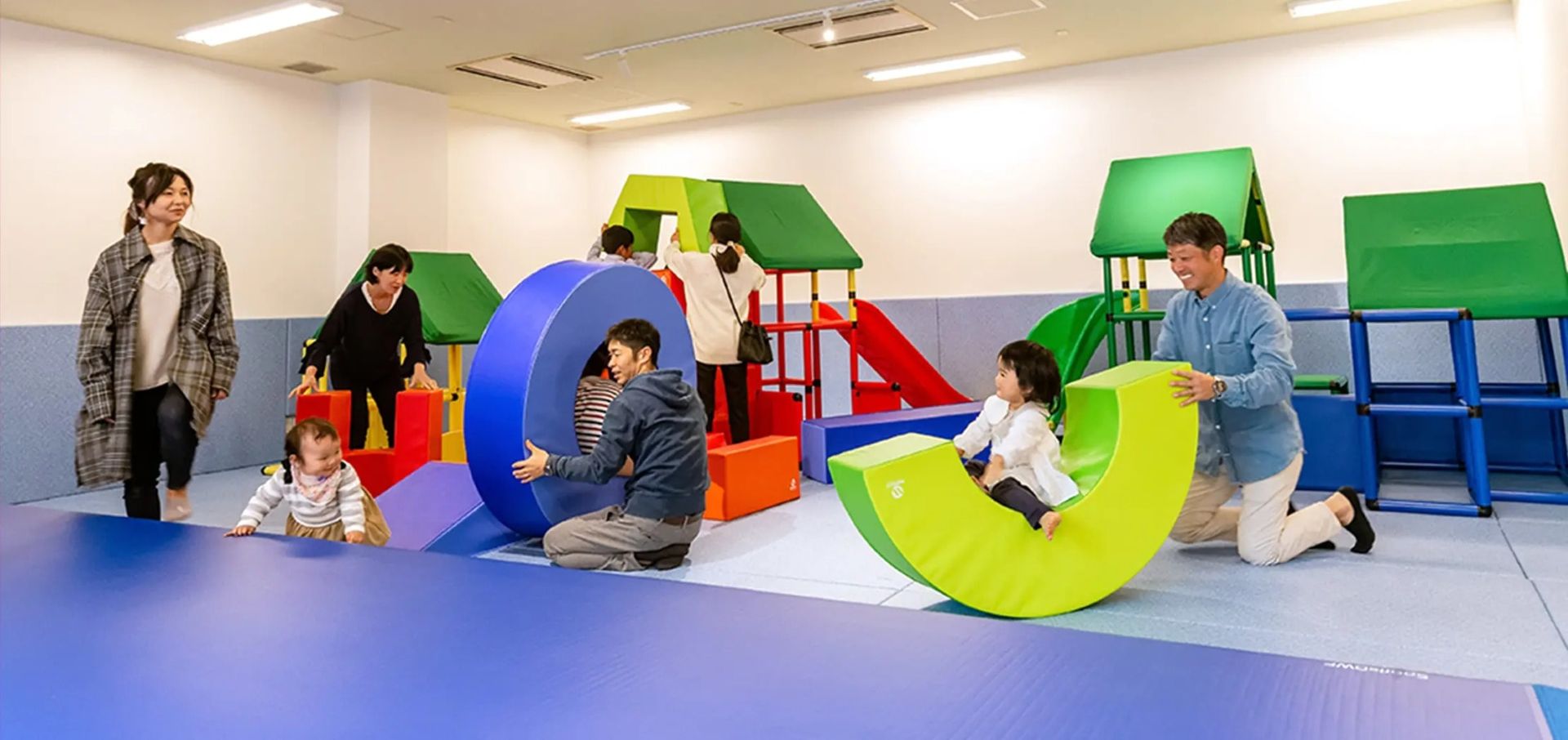 キッズパーク「Cotton」の様子