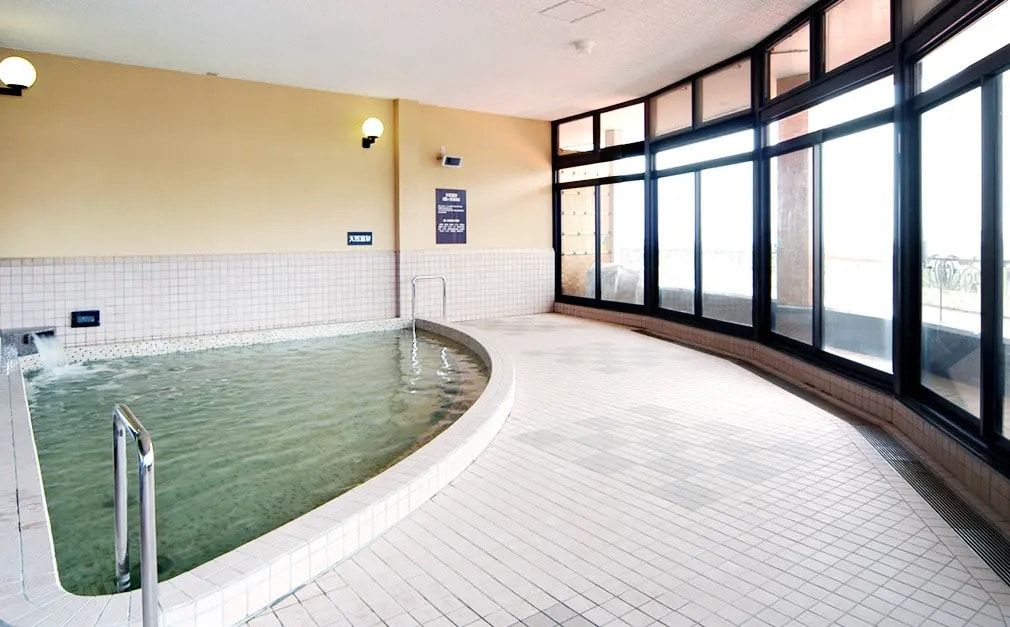 くだまつ健康パーク内の大浴場の写真