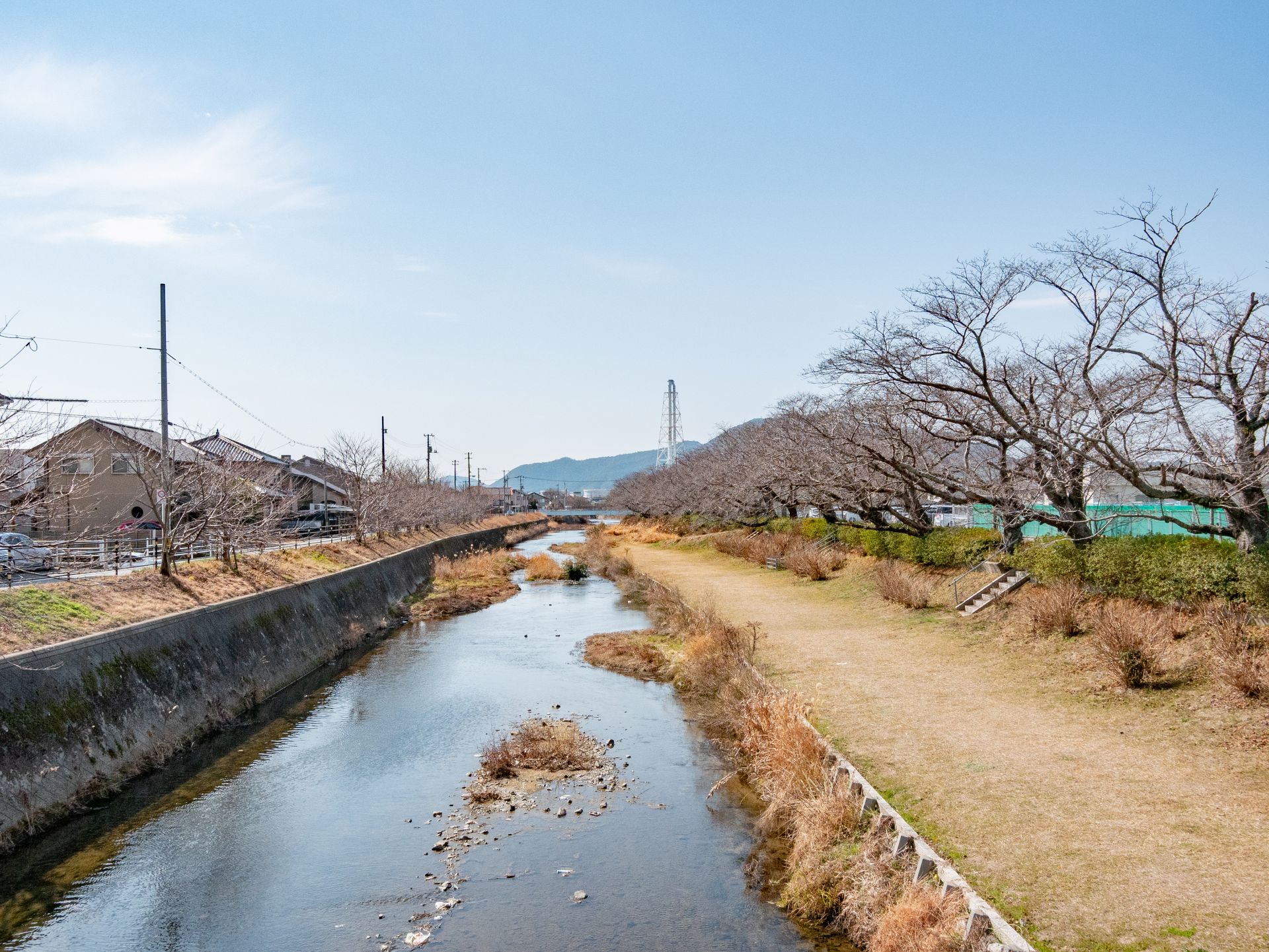 切戸川河川公園の写真