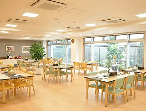 alphaliving-hiroshima-kanon_cafeteria